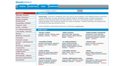 Desktop Screenshot of imoniugidas.lt